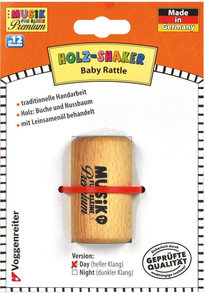 Voggys Kinderwelt - Holz-Shaker hell