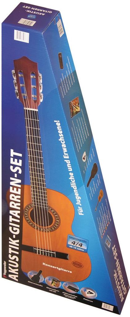 Voggenreiter 668 - Akustik-Gitarren-Set 4/4