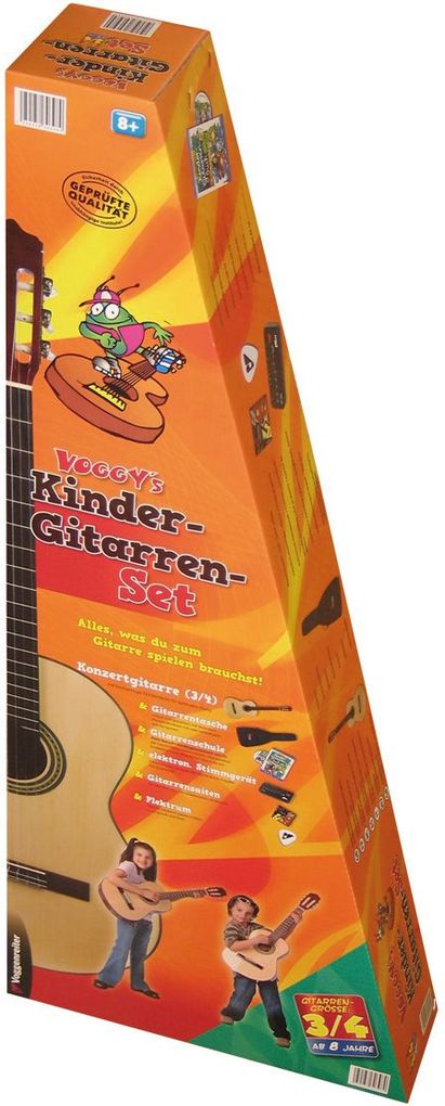 Voggenreiter 398 - Voggys Kindergitarren-Set (3/4)