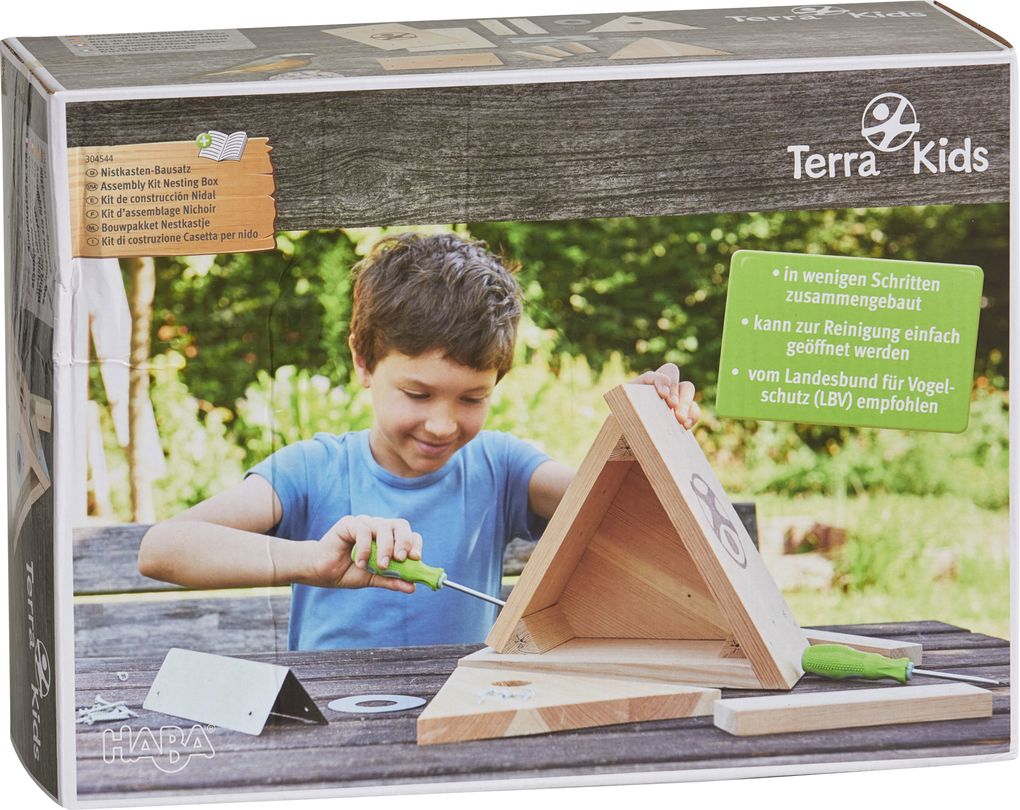 HABA - Terra Kids - Nistkasten Bausatz