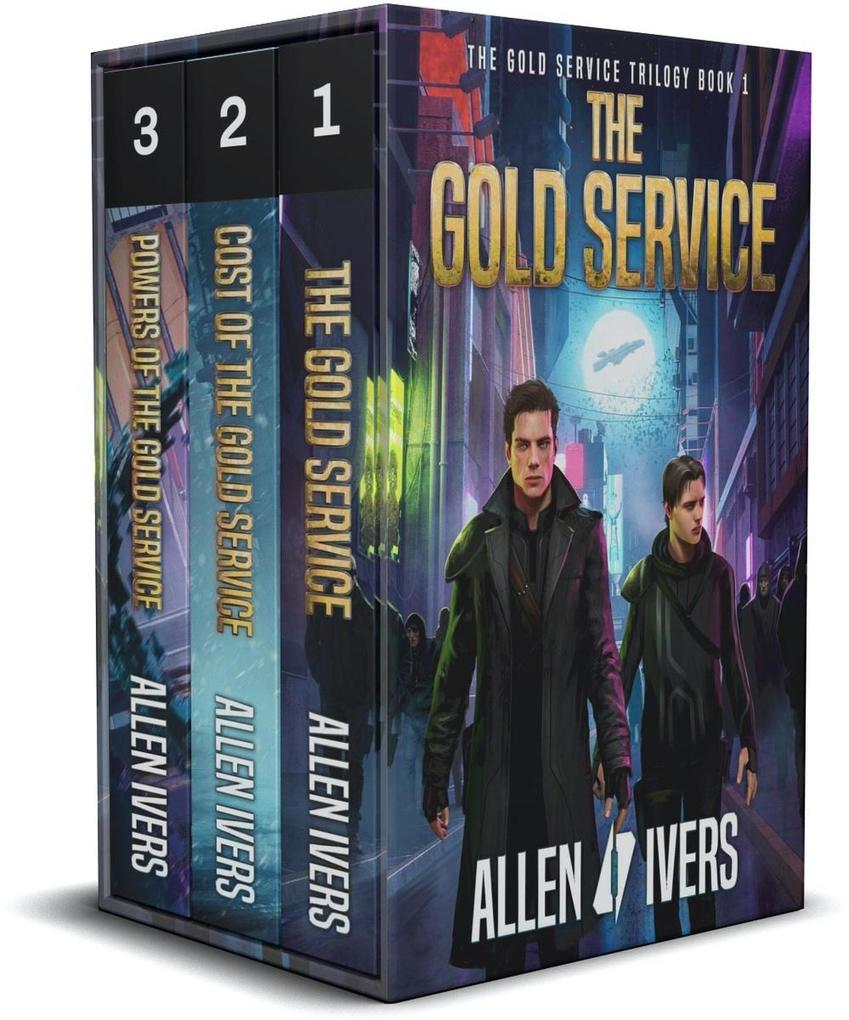 The Gold Service Trilogy (The Capital Adventures Boxsets #2)