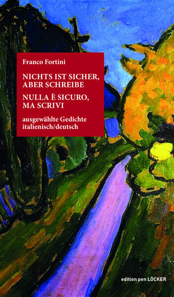 Nichts ist sicher aber schreibe