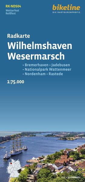 Radkarte Wilhelmshaven Wesermarsch