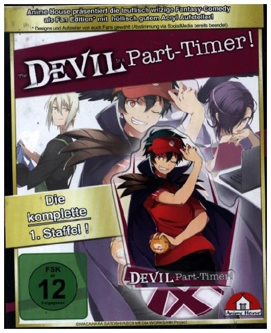 The Devil is a Part-Timer.Staffel.12 Blu-ray (Fan-Edition Limited Edition)