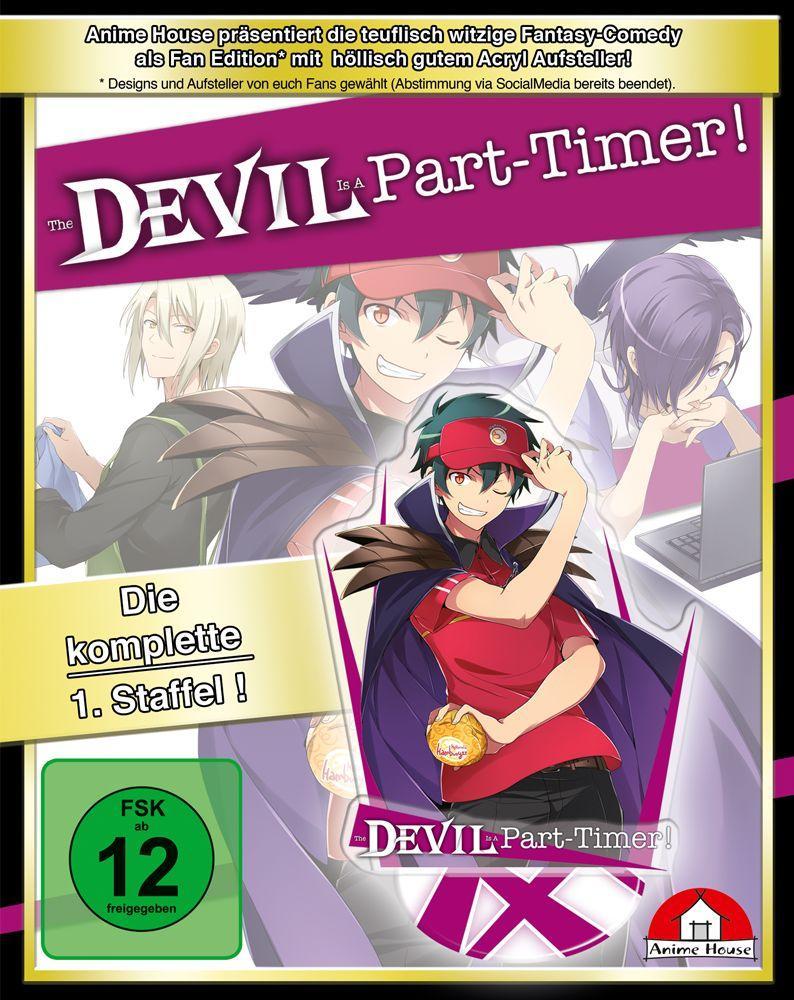 The Devil is a Part-Timer - Staffel 1 - Fan-Edition - Limited Edition