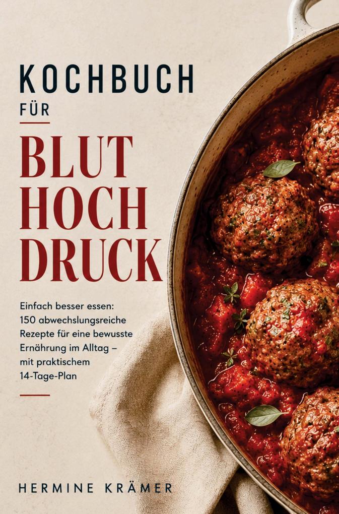 Kochbuch für Bluthochdruck