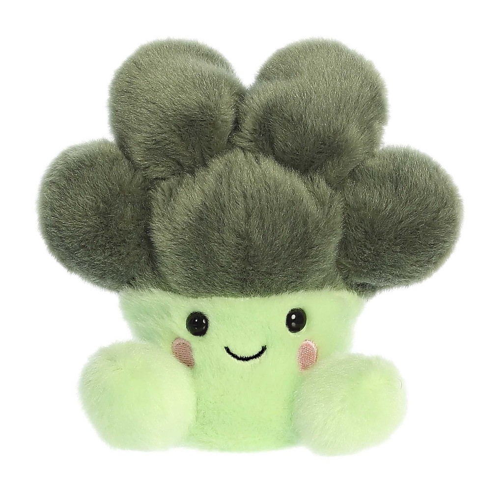 Aurora 33790 - Palm Pals Luigi Brokkoli Soft Toy Plüsch 13 cm