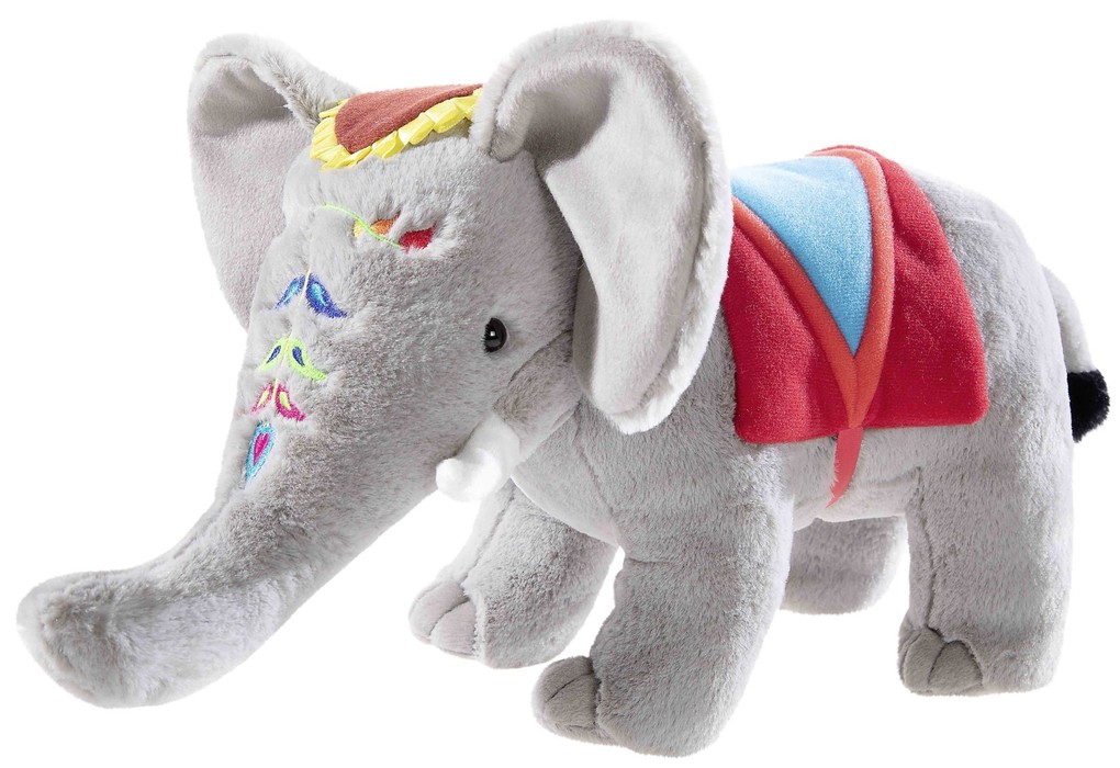 Heunec 754072 - KUSCHELKARAWANE Elefant El-Fanti 35 cm