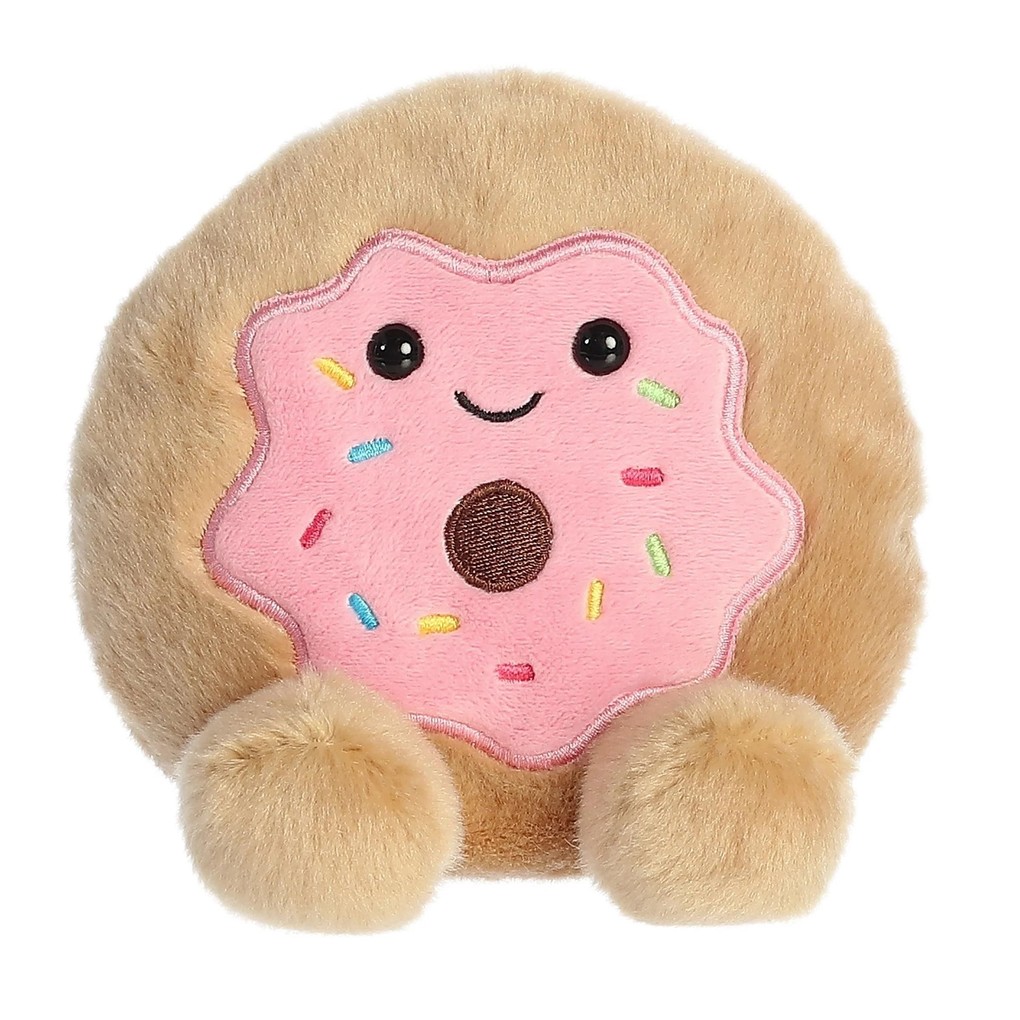 Aurora 33759 - Palm Pals Claire Donut Soft Toy Plüsch 13 cm
