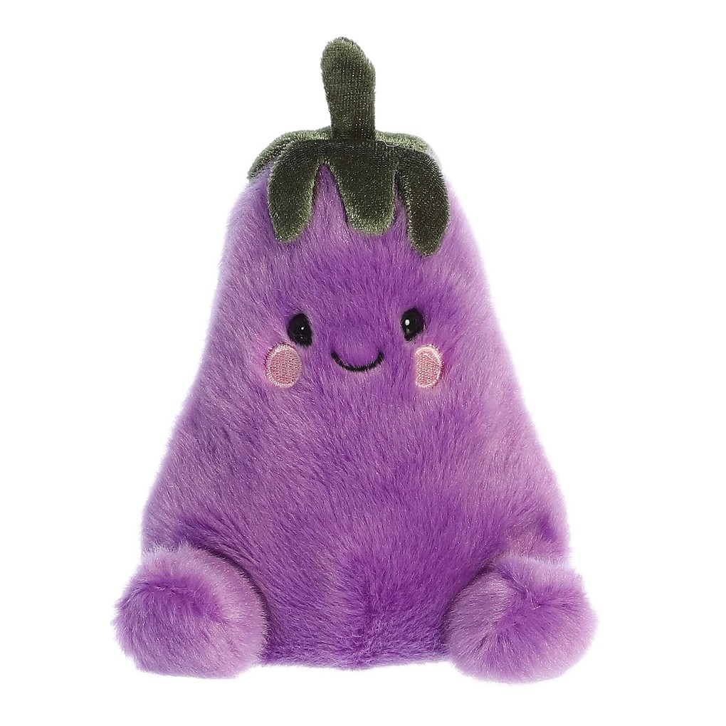 Aurora 33785 - Palm Pals Aubrey Aubergine Soft Toy Plüsch 13 cm