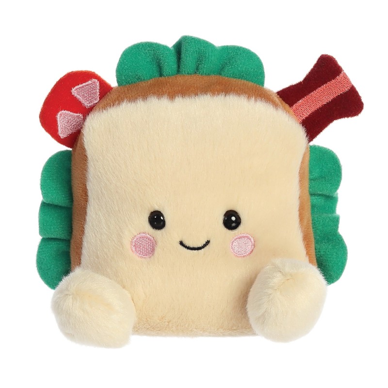 Aurora 33844 - Palm Pals Tomas Sandwich Soft Toy Plüsch 13 cm