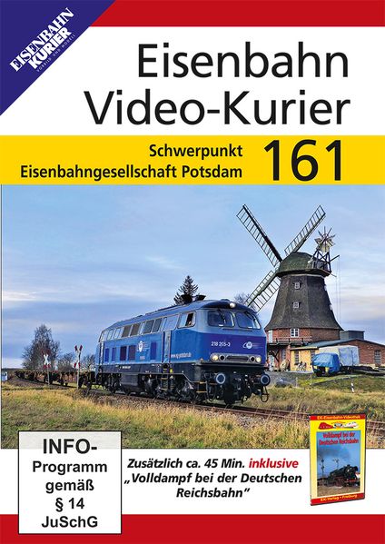 Eisenbahn Video-Kurier1 DVD