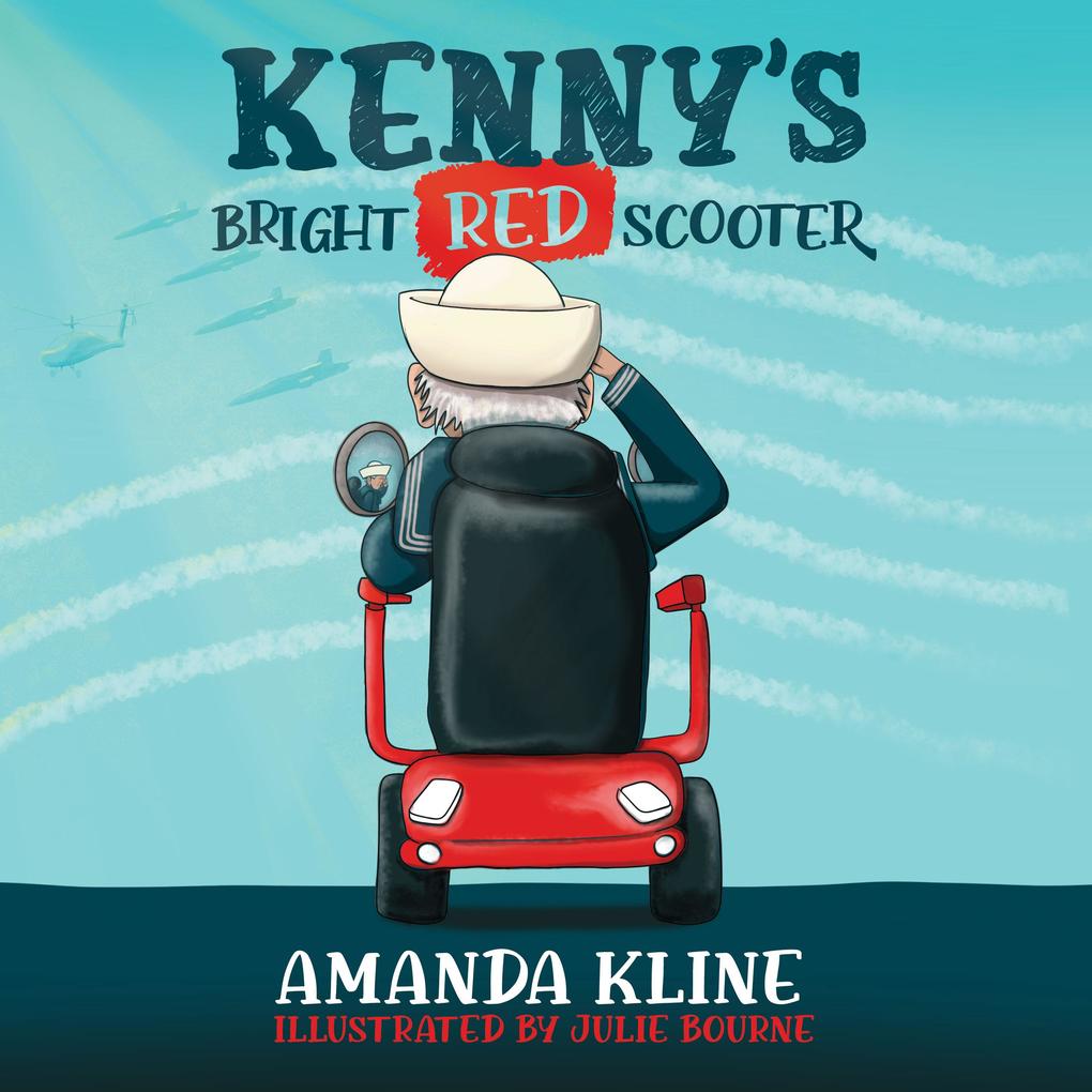 Kenny‘s Bright Red Scooter