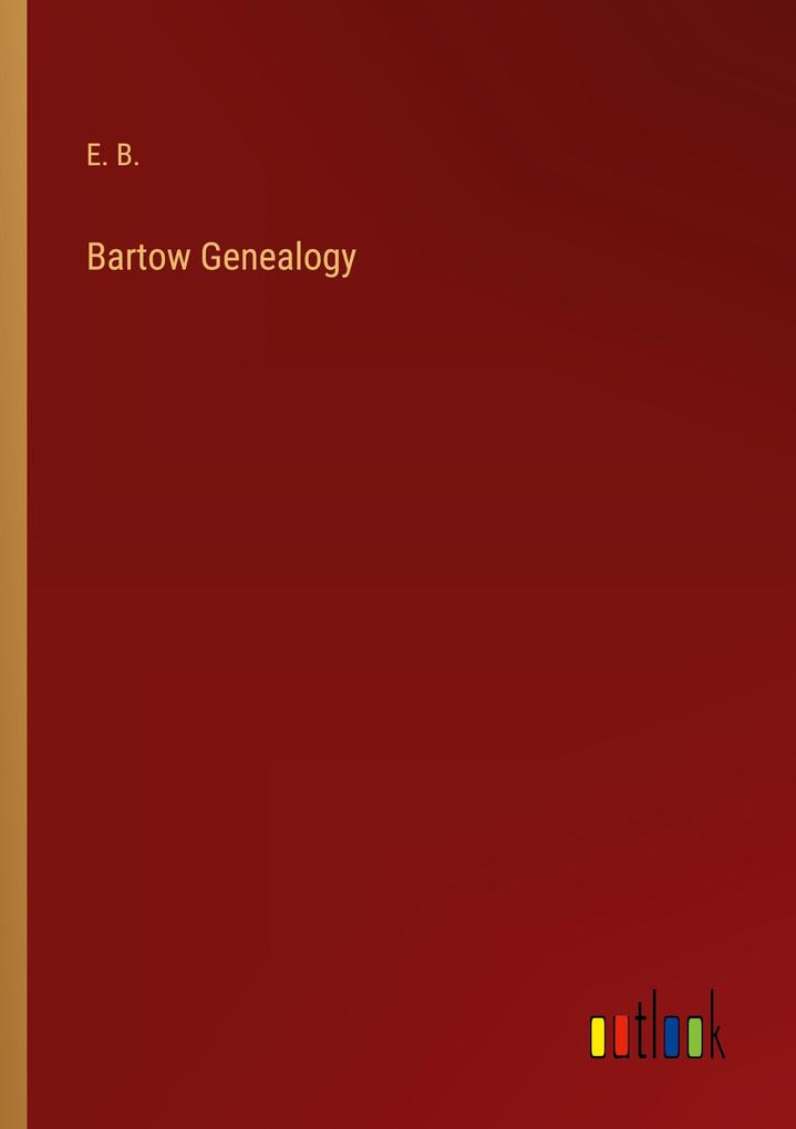 Bartow Genealogy