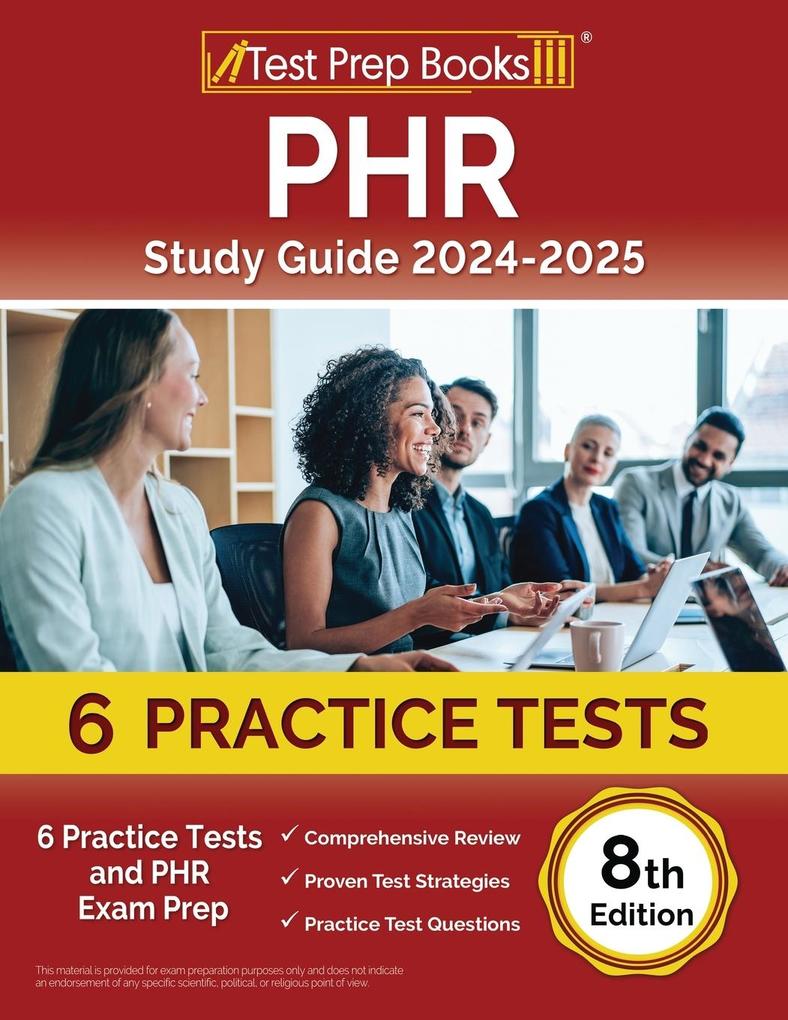 PHR Study Guide 2025-2026