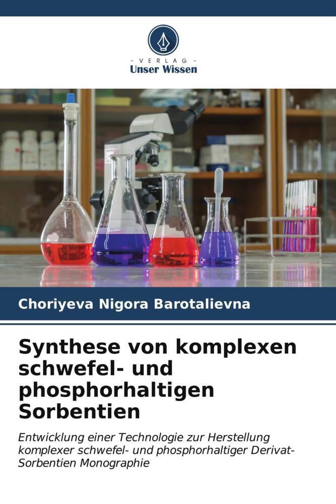 Synthese von komplexen schwefel- und phosphorhaltigen Sorbentien