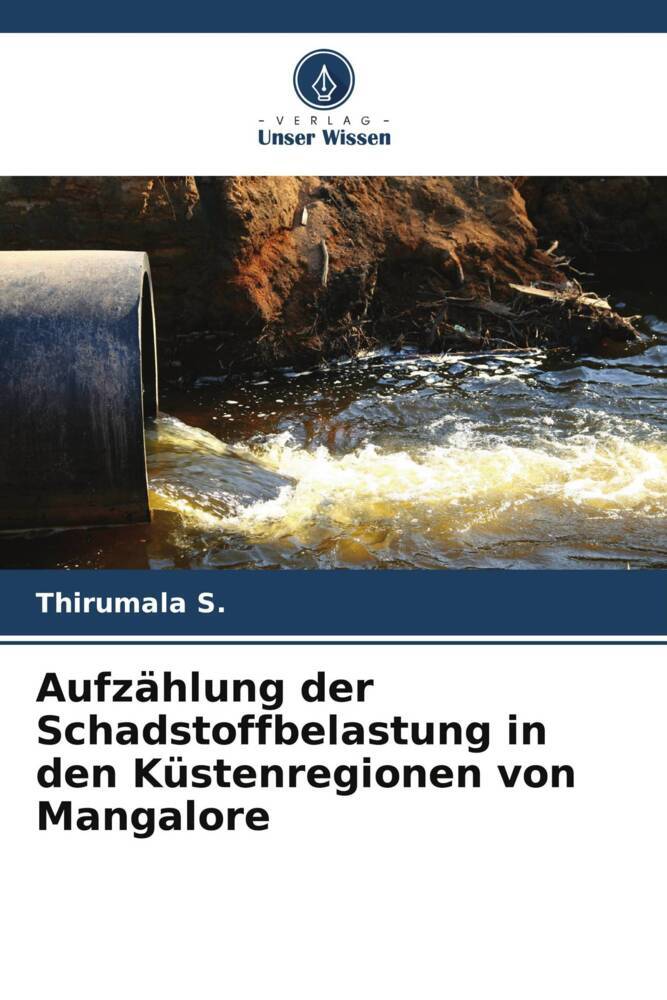 Aufzählung der Schadstoffbelastung in den Küstenregionen von Mangalore