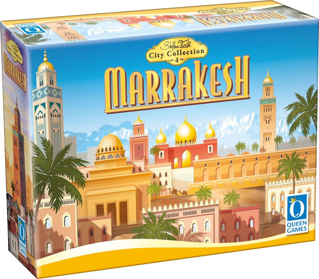 Queen Games - Marrakesh Classic