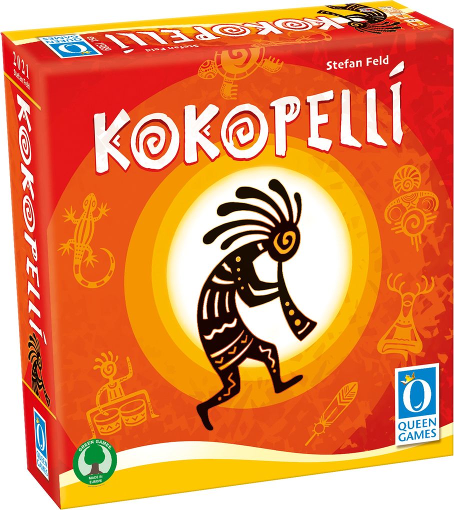Queen Games - Kokopelli US