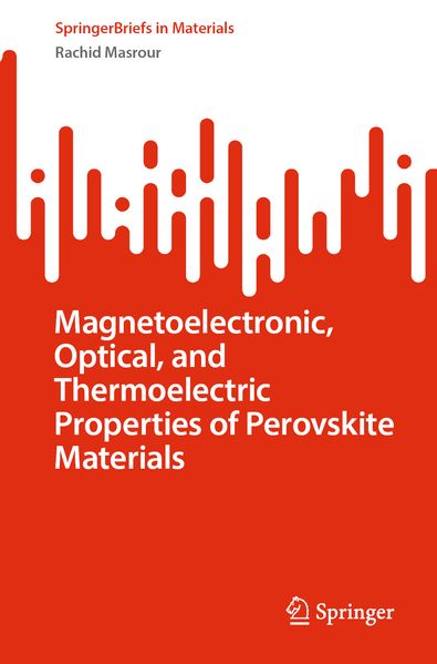 Magnetoelectronic Optical and Thermoelectric Properties of Perovskite Materials