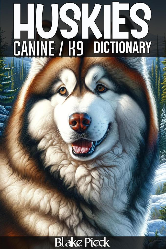Huskies - Canine / K9 Dictionary (Grow Your Vocabulary #13)