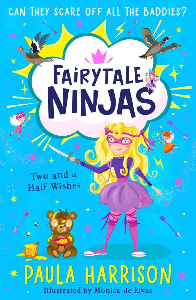 Two and a Half Wishes (Fairytale Ninjas Book 3)