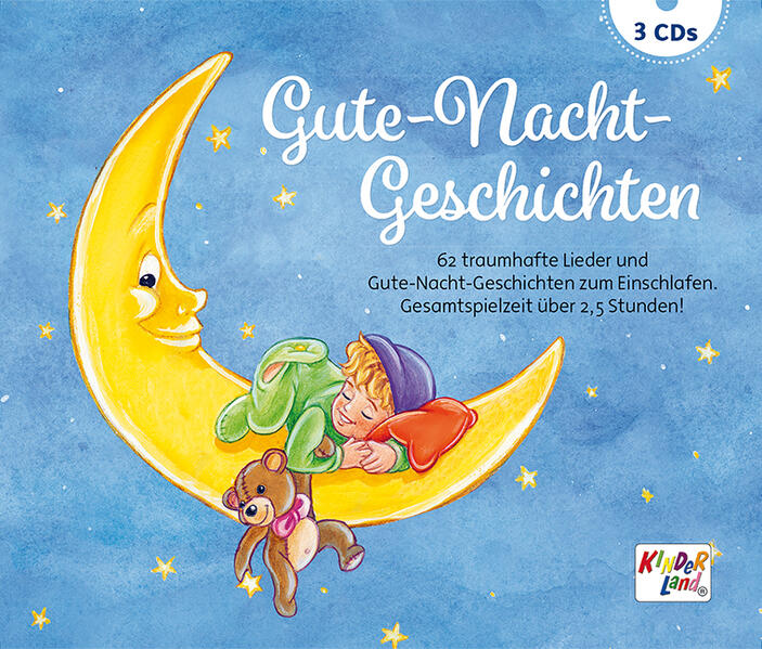 Gute-Nacht-Geschichten 3 Teile