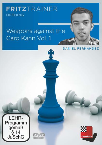 Weapons against the Caro Kann Vol. 1DVD-ROM