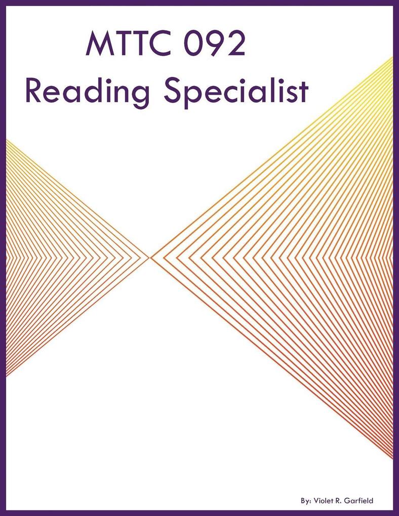 MTTC 092 Reading Specialist