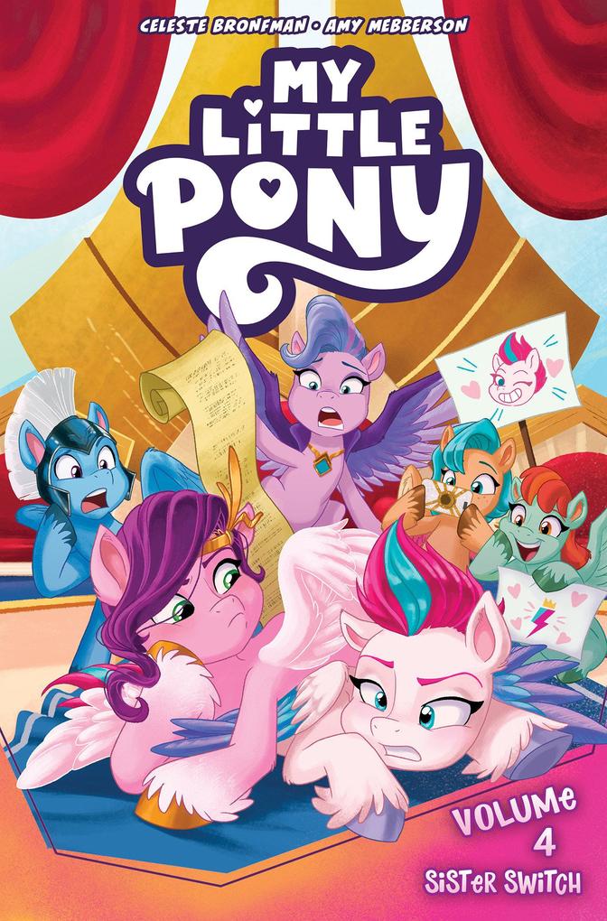 My Little Pony Vol. 4: Sister Switch