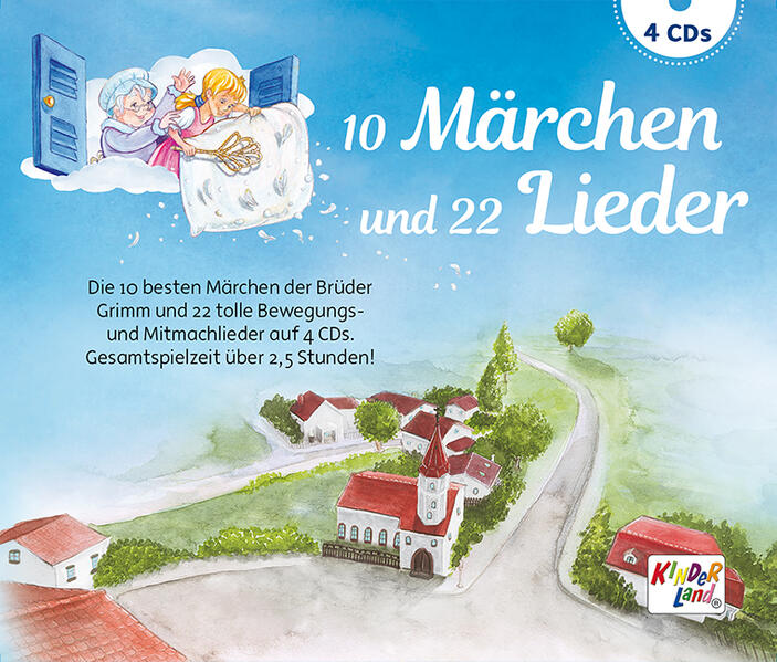 10 Märchen und 22 Lieder 4 Teile