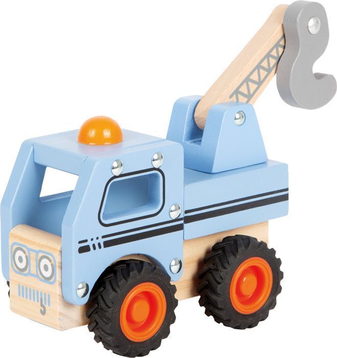 Abschleppwagen  Holz Auto ca. 19 x 7 x 10 cm - Image 10