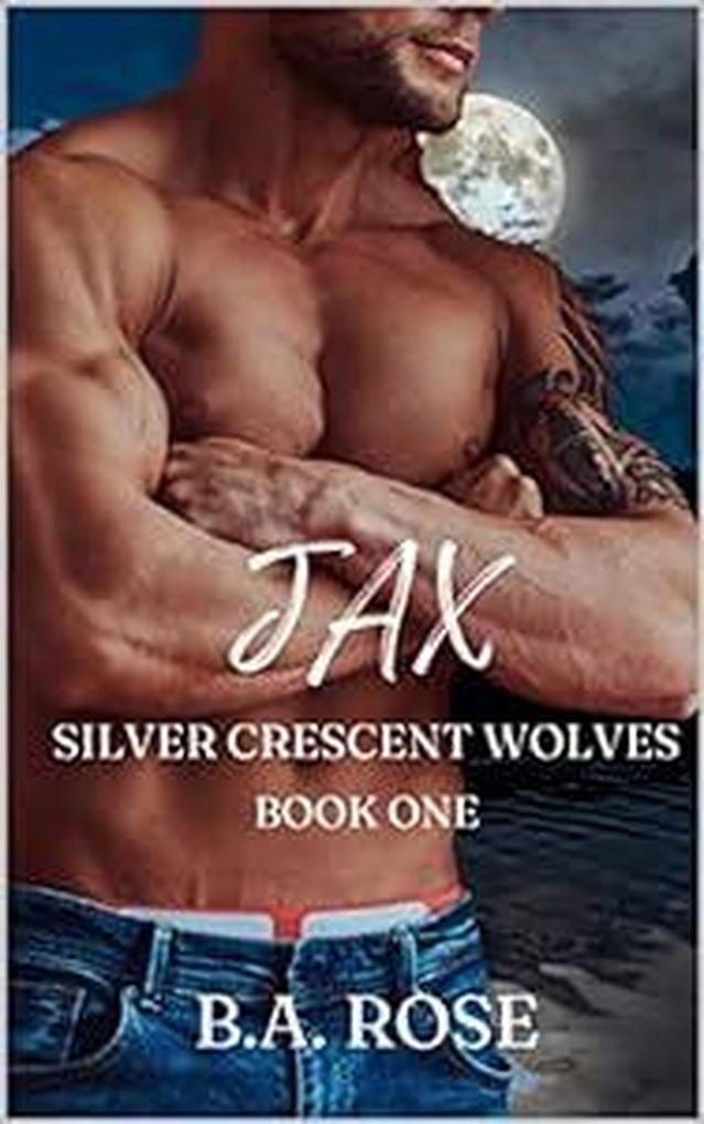 Jax-Silver Crescent Wolves