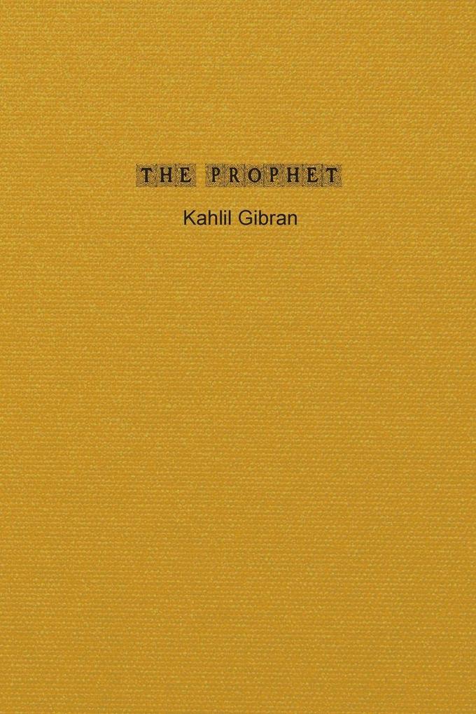 The Prophet