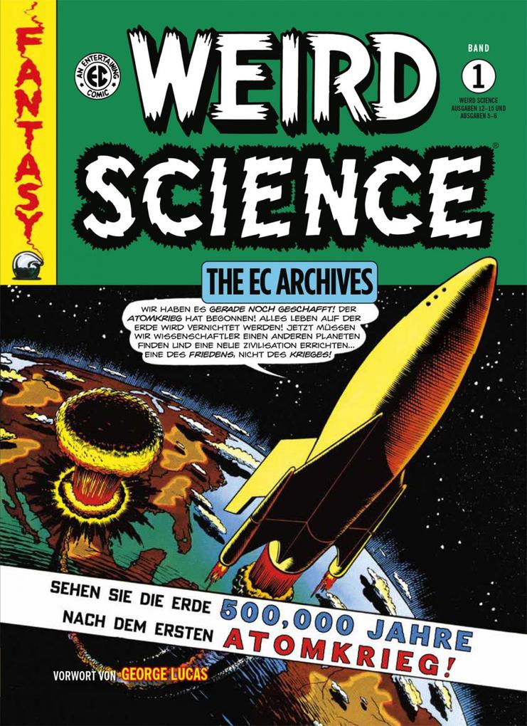 EC: Weird Science Gesamtausgabe 1