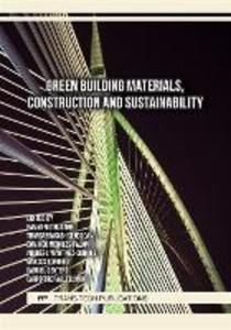 Green Building Materials Construction and Sustainability