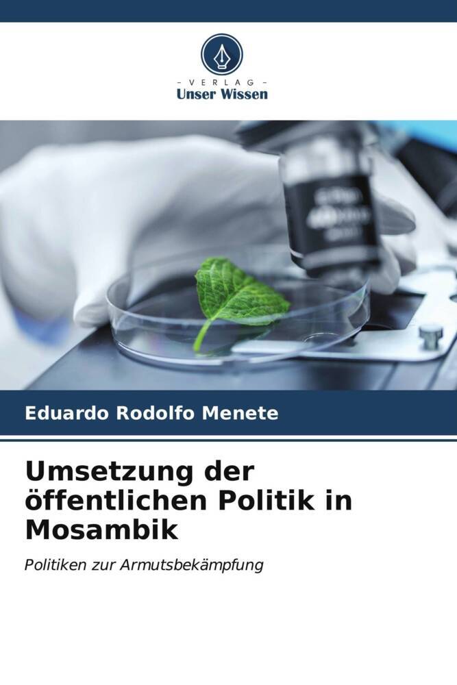 Umsetzung der öffentlichen Politik in Mosambik