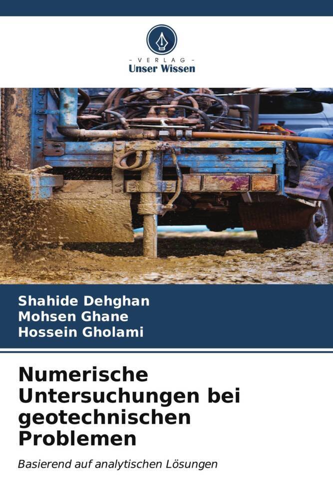 Numerische Untersuchungen bei geotechnischen Problemen