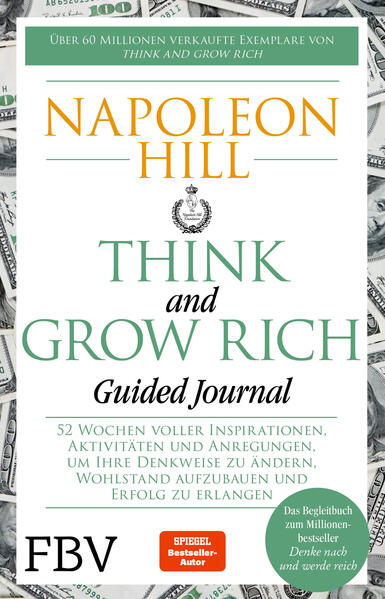 Finanzbuch Verlag Think And Grow Rich - Guided Journal (Mängelexemplar)