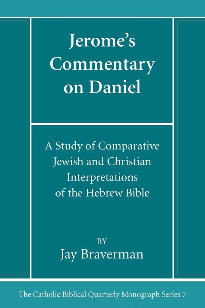 Jerome's Commentary on Daniel