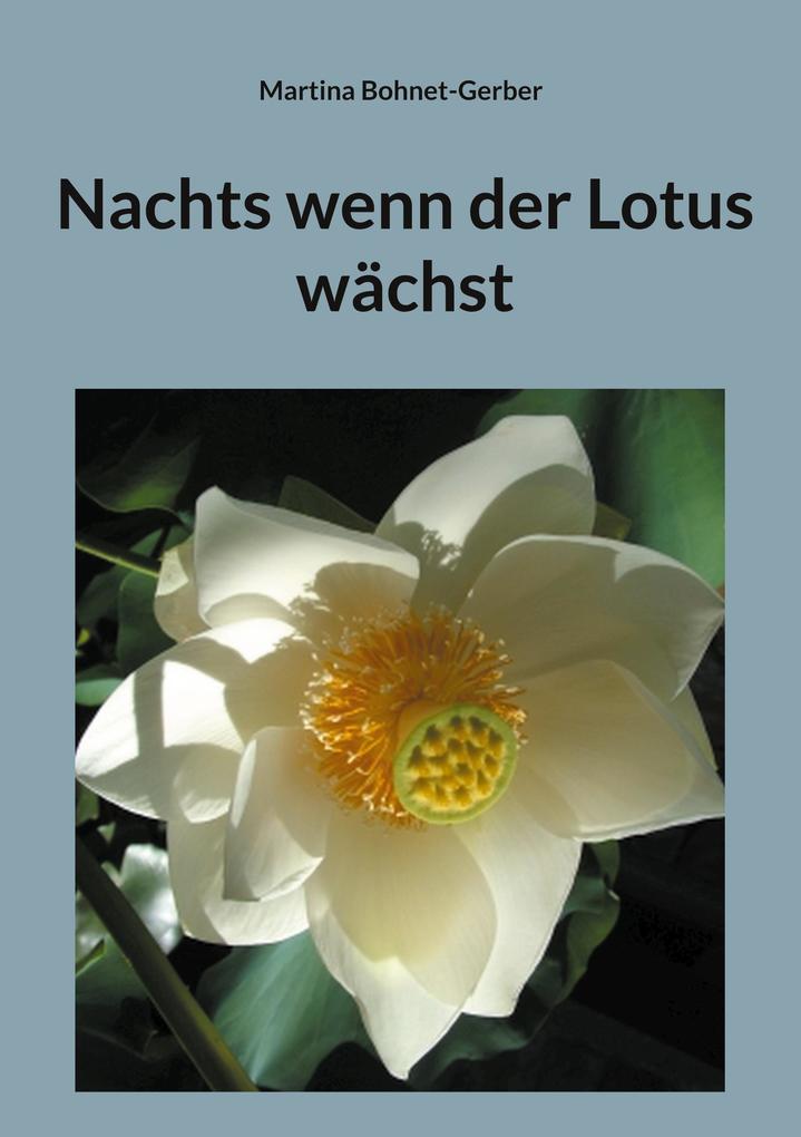 Nachts wenn der Lotus wächst