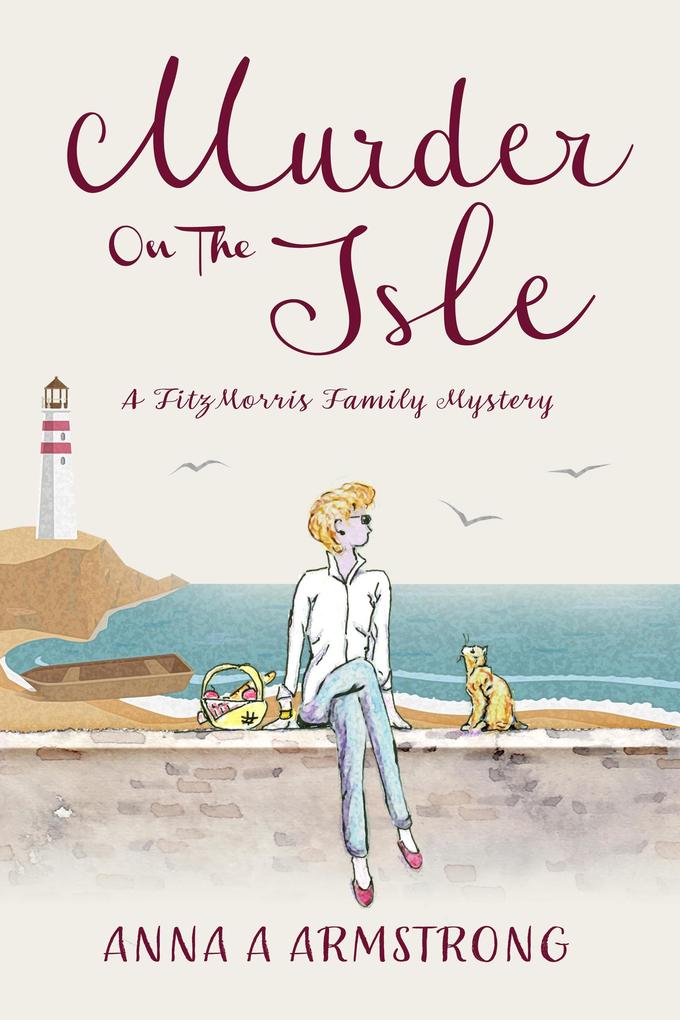 Murder on the Isle (The FitzMorris Family Mysteries #2)