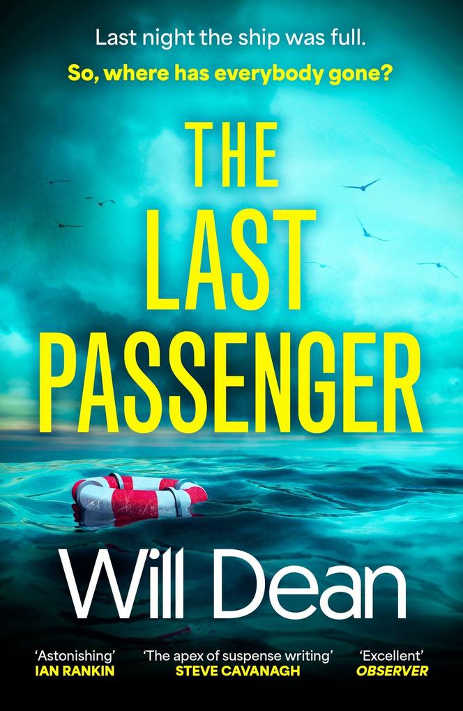 Hodder And Stoughton Ltd. The Last Passenger