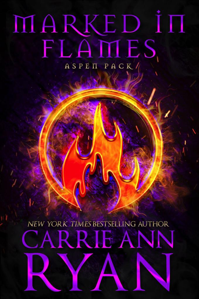 Marked in Flames (Aspen Pack #5)