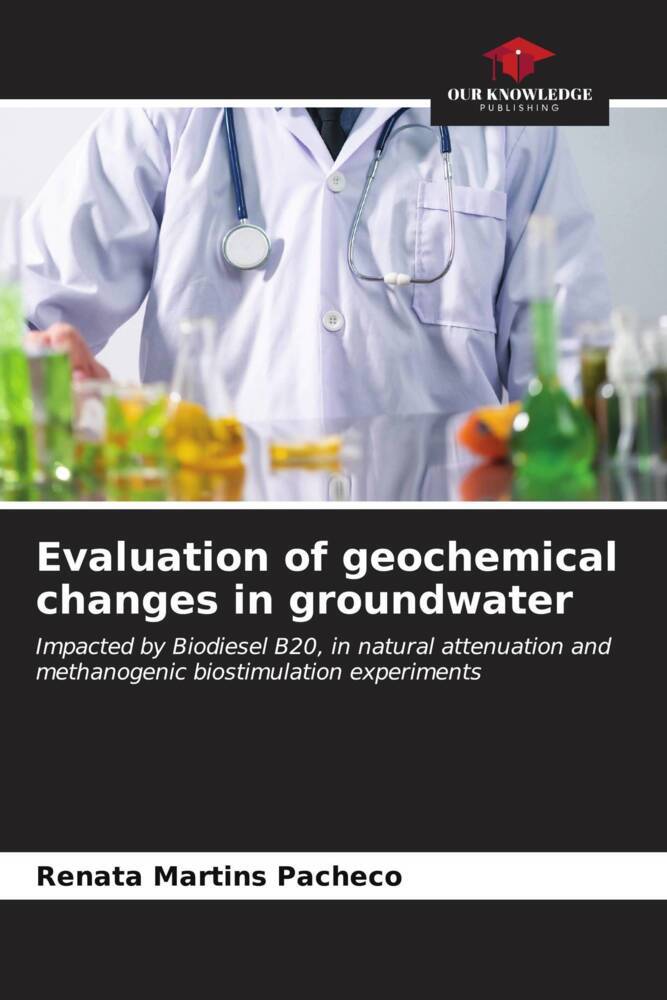 Evaluation of geochemical changes in groundwater