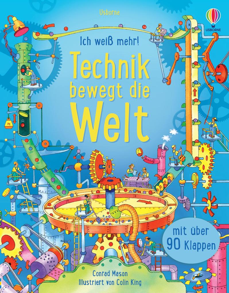 Usborne Verlag Ich Weiß Mehr! Technik Bewegt Die Welt