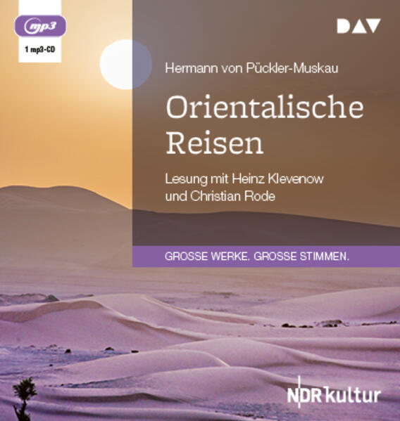 Orientalische Reisen1 Audio-CD 1 MP3