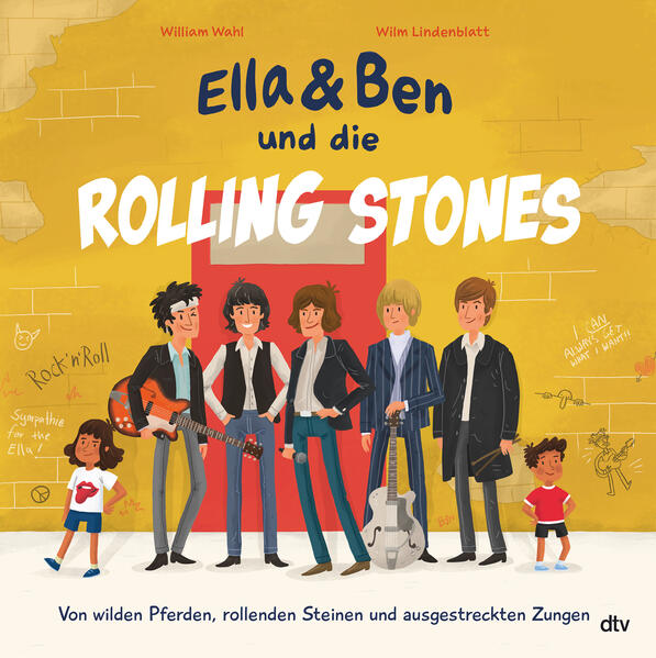 Ella & Ben und die Rolling Stones - Von wilden Pferden rollenden Steinen und ausgestreckten Zungen