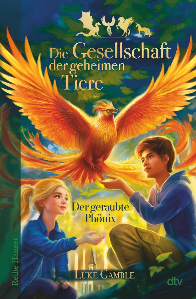 Dtv Herren Licht/Dunkel Die Gesellschaft Der Geheimen Tiere - Der Geraubte Phönix, Kinderbücher Von Luke Gamble - Bild 5
