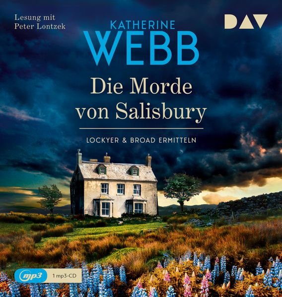 Die Morde von Salisbury. Lockyer & Broad ermitteln1 Audio-CD 1 MP3